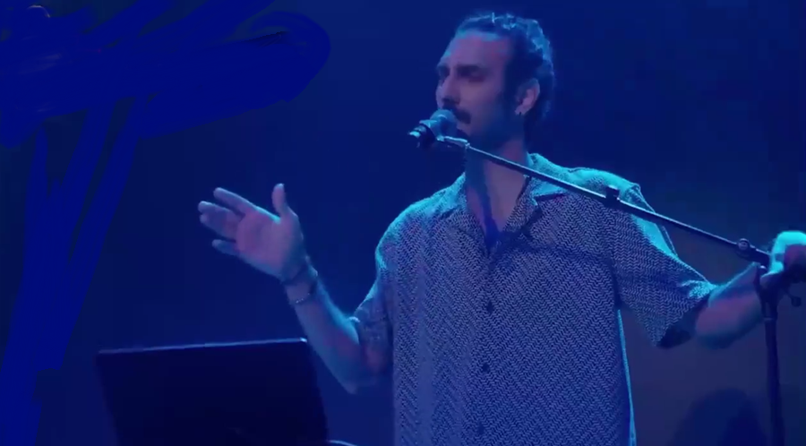  عجیب پسر مهران مدیری در کنسرت